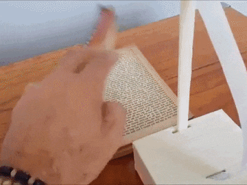 BookSound Machine (Use Book Pages to Make Electronic Music)