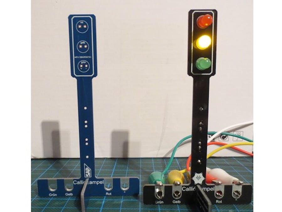 Calliopampel - Ampel für den Calliope Mini