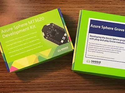 Unboxing the Azure Sphere MT3620 Development Kit