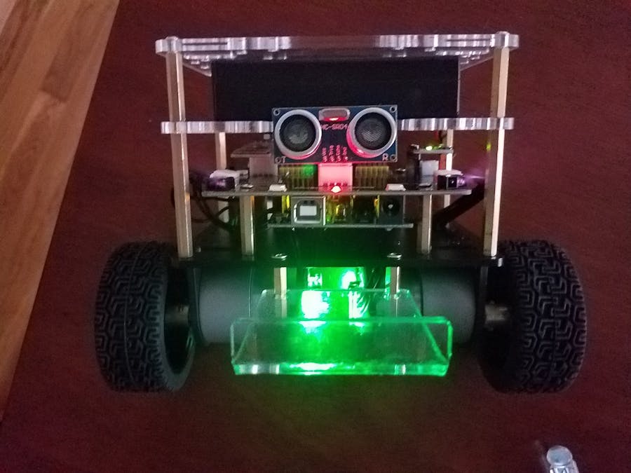 What Do I Build Next? An Elegoo Tumbllr