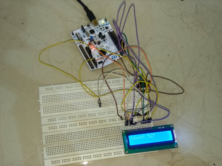 Rotary Encoder with STM32 Nucleo board