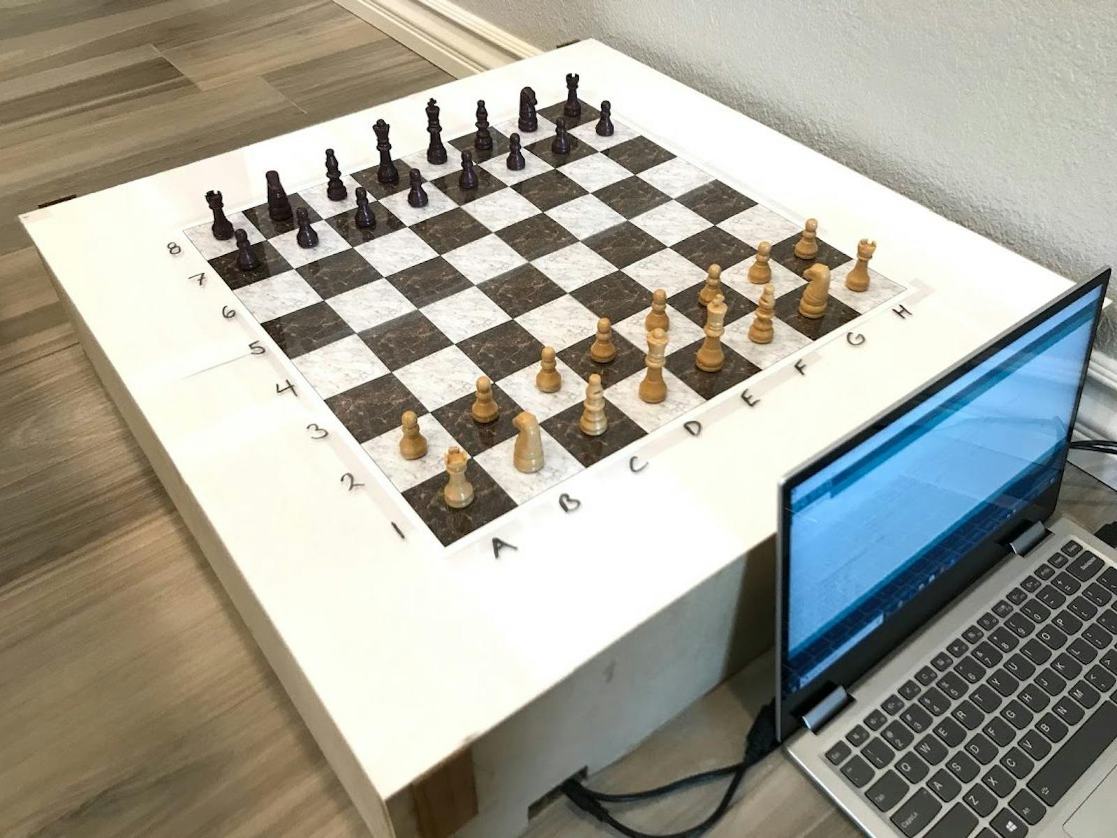 Automated Chessboard : 10 Steps (with Pictures) - Instructables