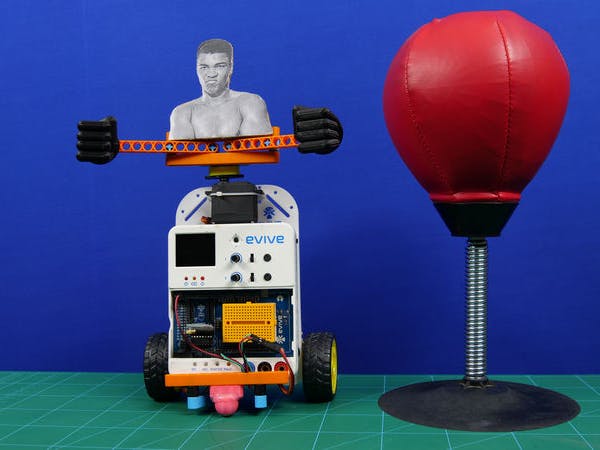 Boxing Robot Using Arduino Embedded Platform