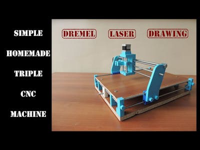 Triple CNC Machine