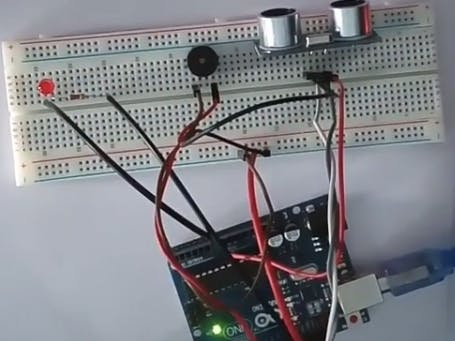 Arduino Security System - Hackster.io