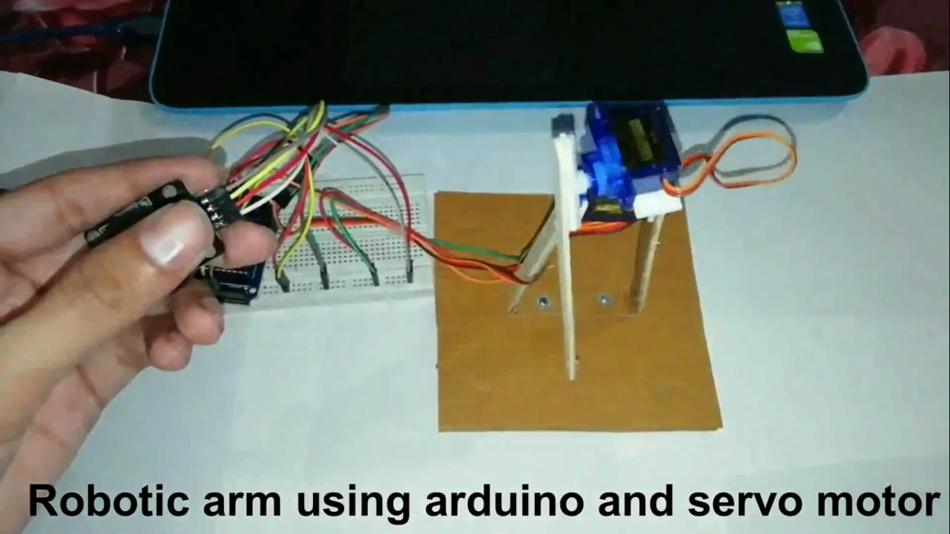 arduino robot arm kit