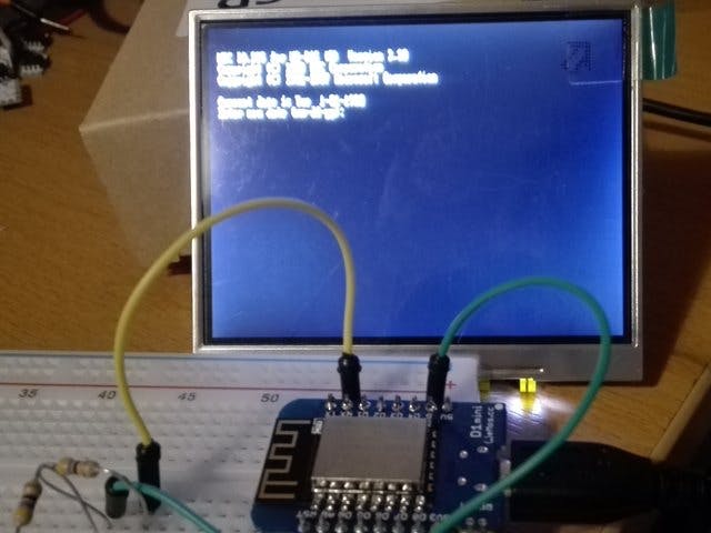 IBM PC-XT Emulator on an ESP8266