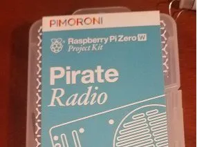 What Do I Build Next? Pimoroni Pirate Radio using RPi Zero W - Hackster.io