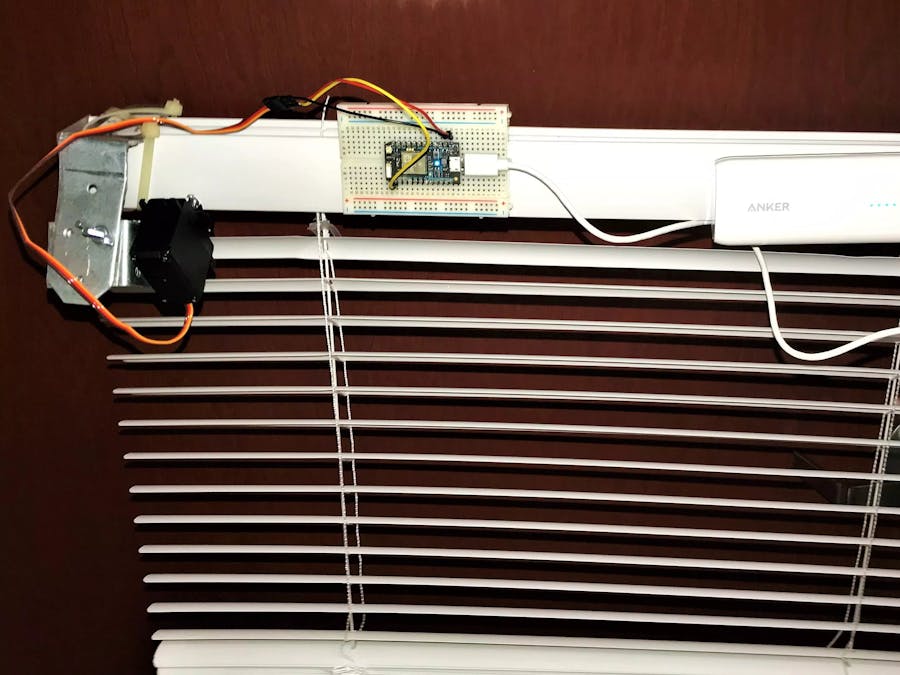 Light Activated Blinds Opener/Closer