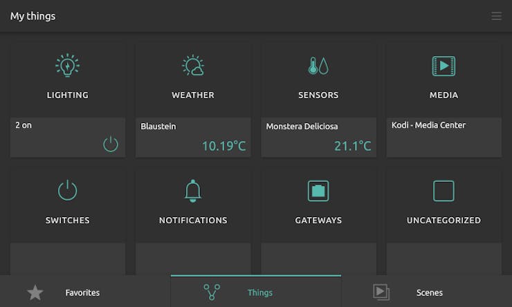 Open Source Smart Home with Touchscreen Control Panel - Hackster.io