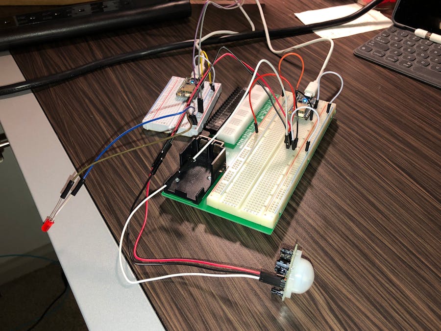 IoT Home Security Motion Sensor (Swansonator)