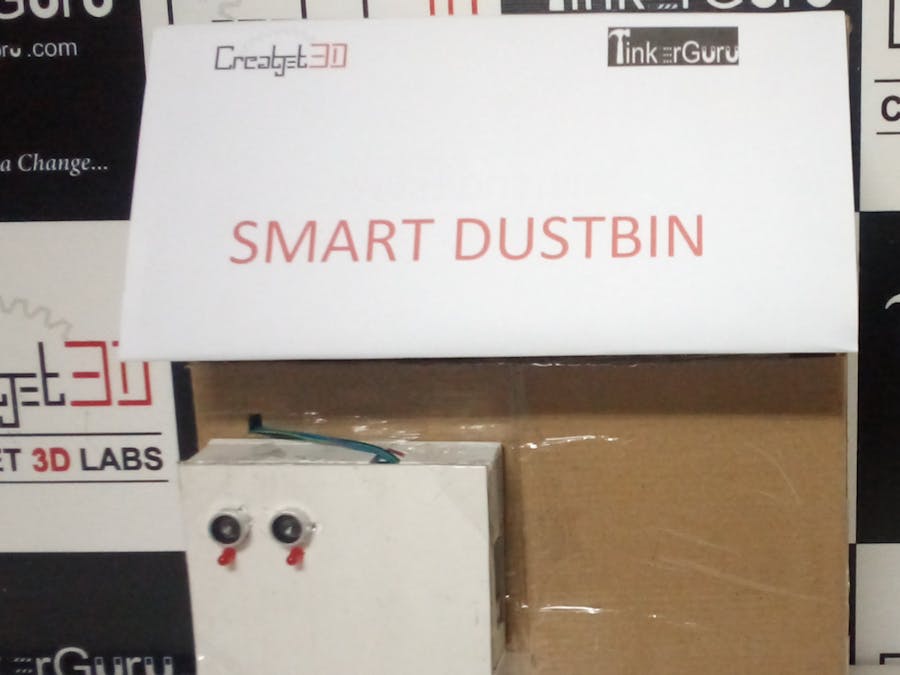 Smart Dustbin full tutorial video