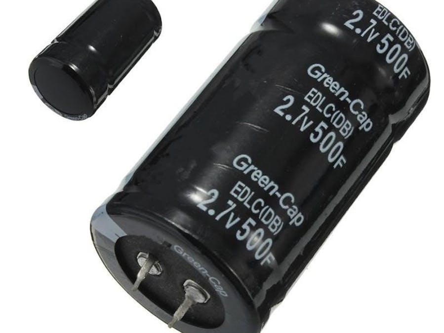 Super Capacitor Power Bank