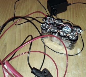 The Supercapacitor Jumpstarter/Booster