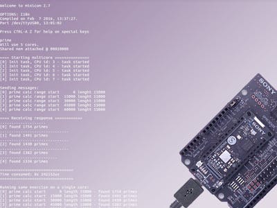 Spresense Multicore Prime Number Calculator Hackster Io