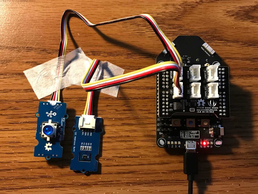 Azure Sphere MT3620 – I2C Temperature and Humidity