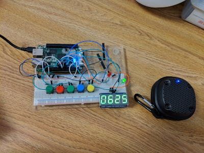 ECE497 Project: Alarm with Remote Speaker