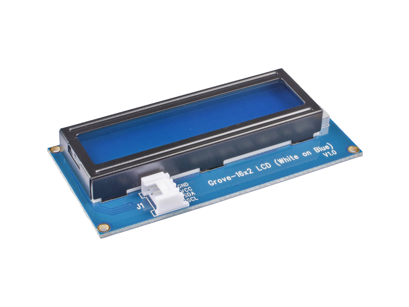 Grove - 16 x 2 LCD (White on Blue)