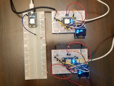 Temperature Monitoring System - IOT Group 20