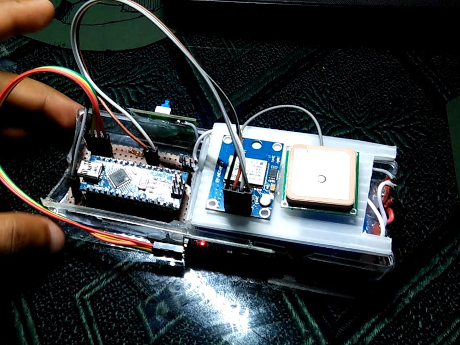 Arduino projects gps How to