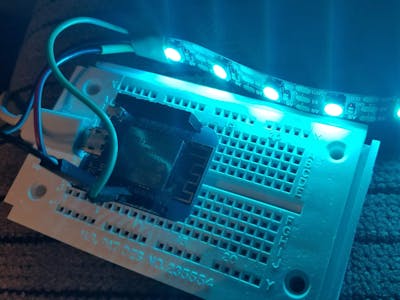 WS2812 LED Controller