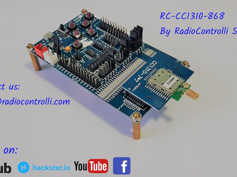 TI-RTOS: Long Range Mode with RC-CC1310-868