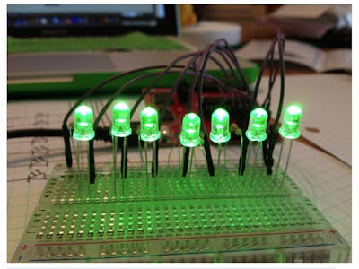 Blinking LEDs with MSP430 and Energia