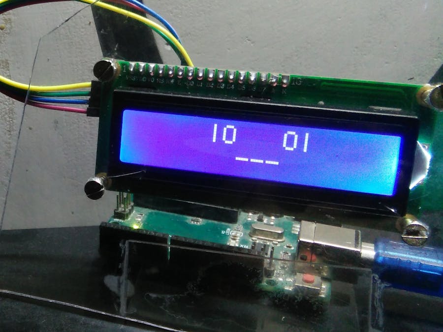 Ike The Liquid Crystal Display Robo Arduino Project Hub
