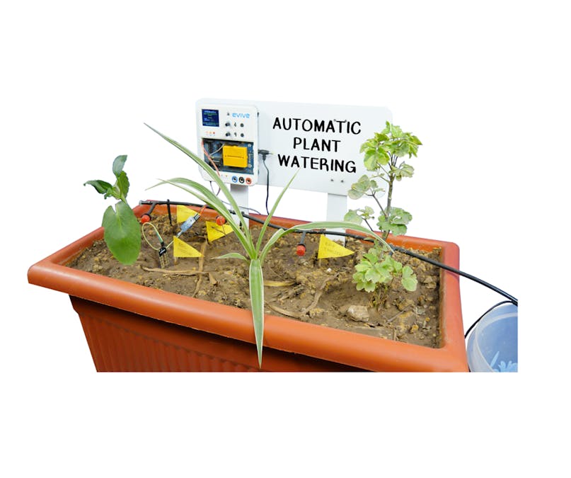 Automatic Plant Watering System Using Arduino