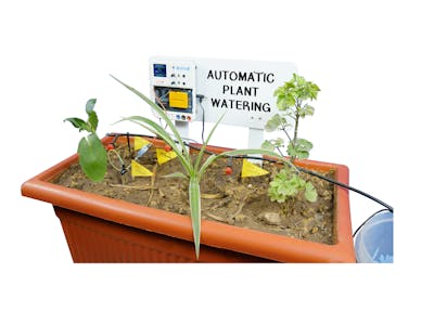 Automatic Plant Watering System Using Arduino