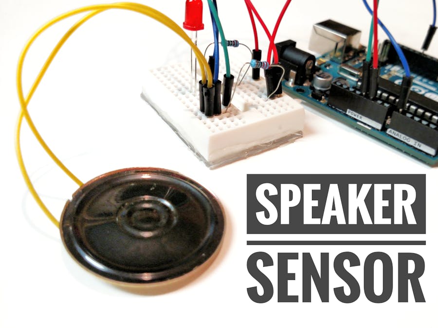 DIY Shock Sensor with a Speaker