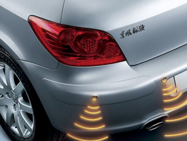 IoT Distance Sensor for Car!