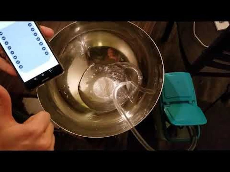 Fill the Dog Bowl with a Single Click!