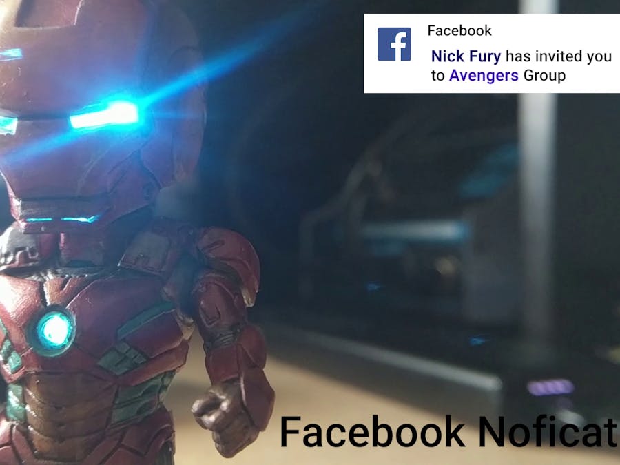 Marvelous Notifications - Iron Man Edition