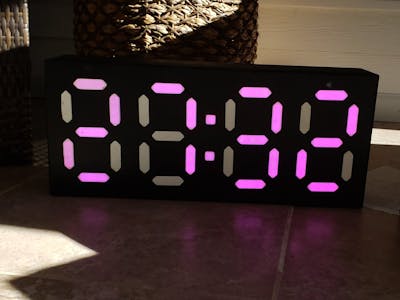Synced Pace Clocks