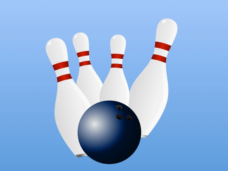 Crash Some Bowling Pins with an Alexa and Echo Buttons