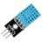 DHT11 Temperature & Humidity Sensor (3 pins)