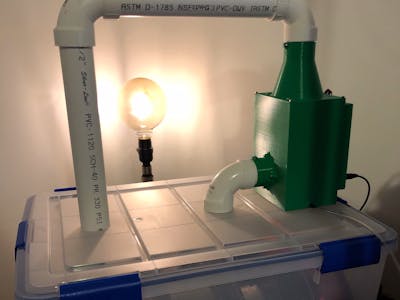 Peltier Dehumidifier for 3D Printer Filament