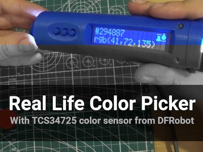 Arduino Color Picker - Hackster.io