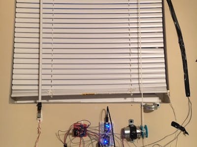Fully Automated Blinds
