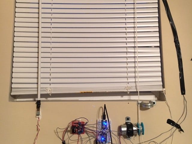 Fully Automated Blinds