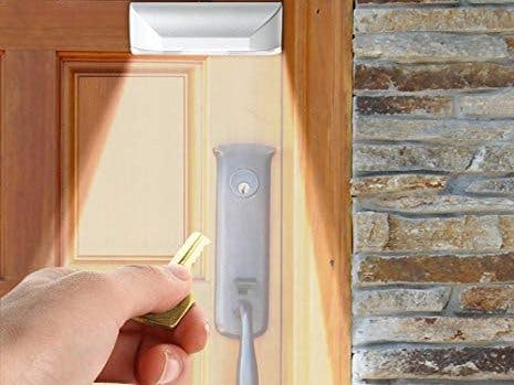 Door Lock with Light Sensor