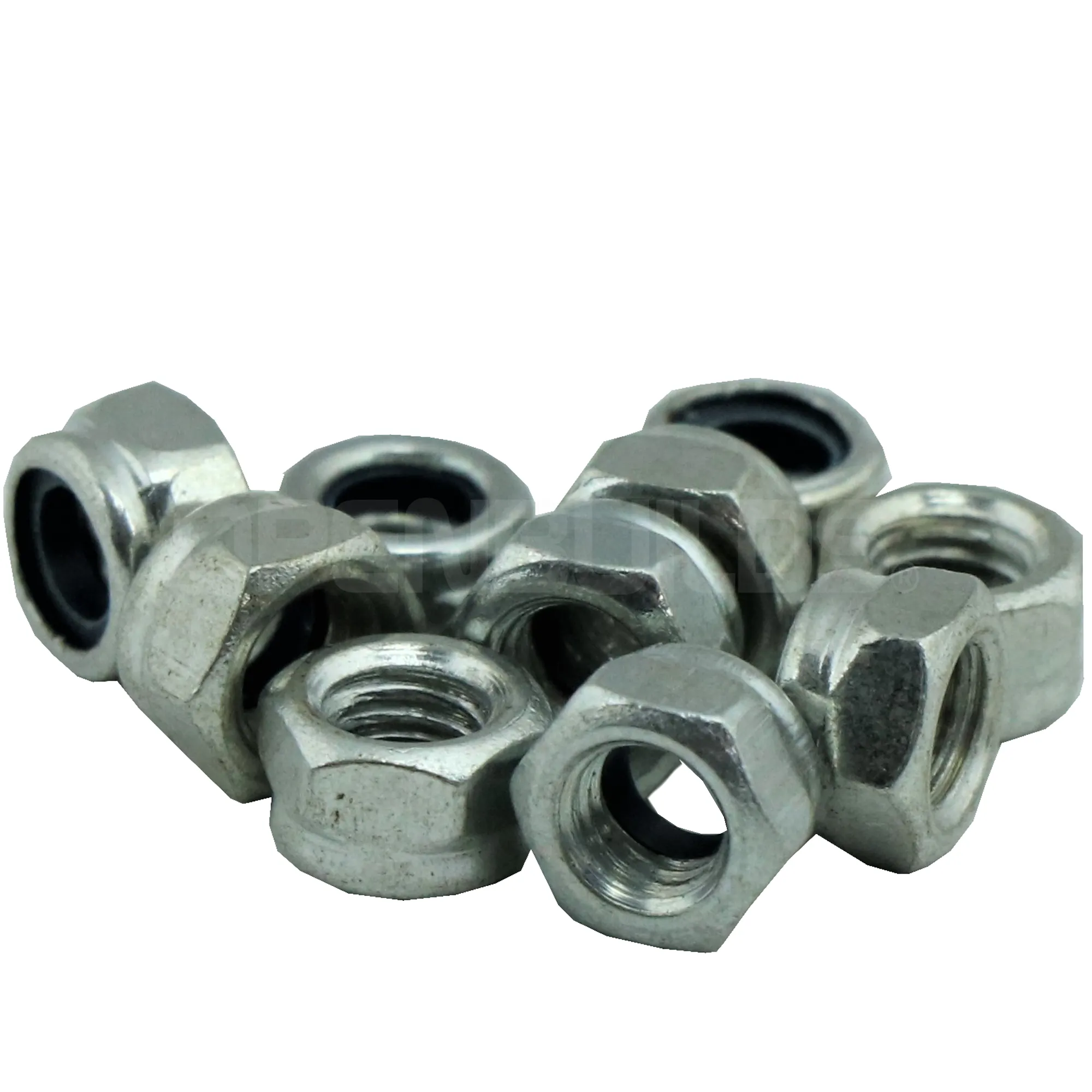 Nylon Insert Hex Locknut - M5