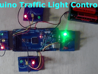 How to Build an Arduino Traffic Light Controller | 4-Way