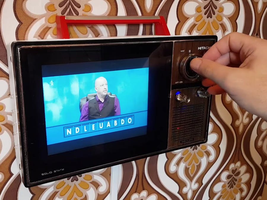 Rotary Tuning with the Raspberry Pi TV HAT