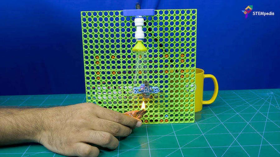 Smoke Detecting System Using Arduino