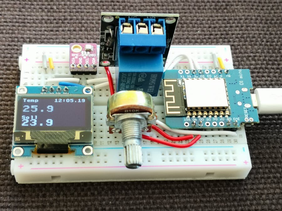 Smart(er) Underfloor Heating System