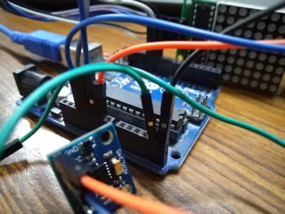 8×8 LED and Accelerometer