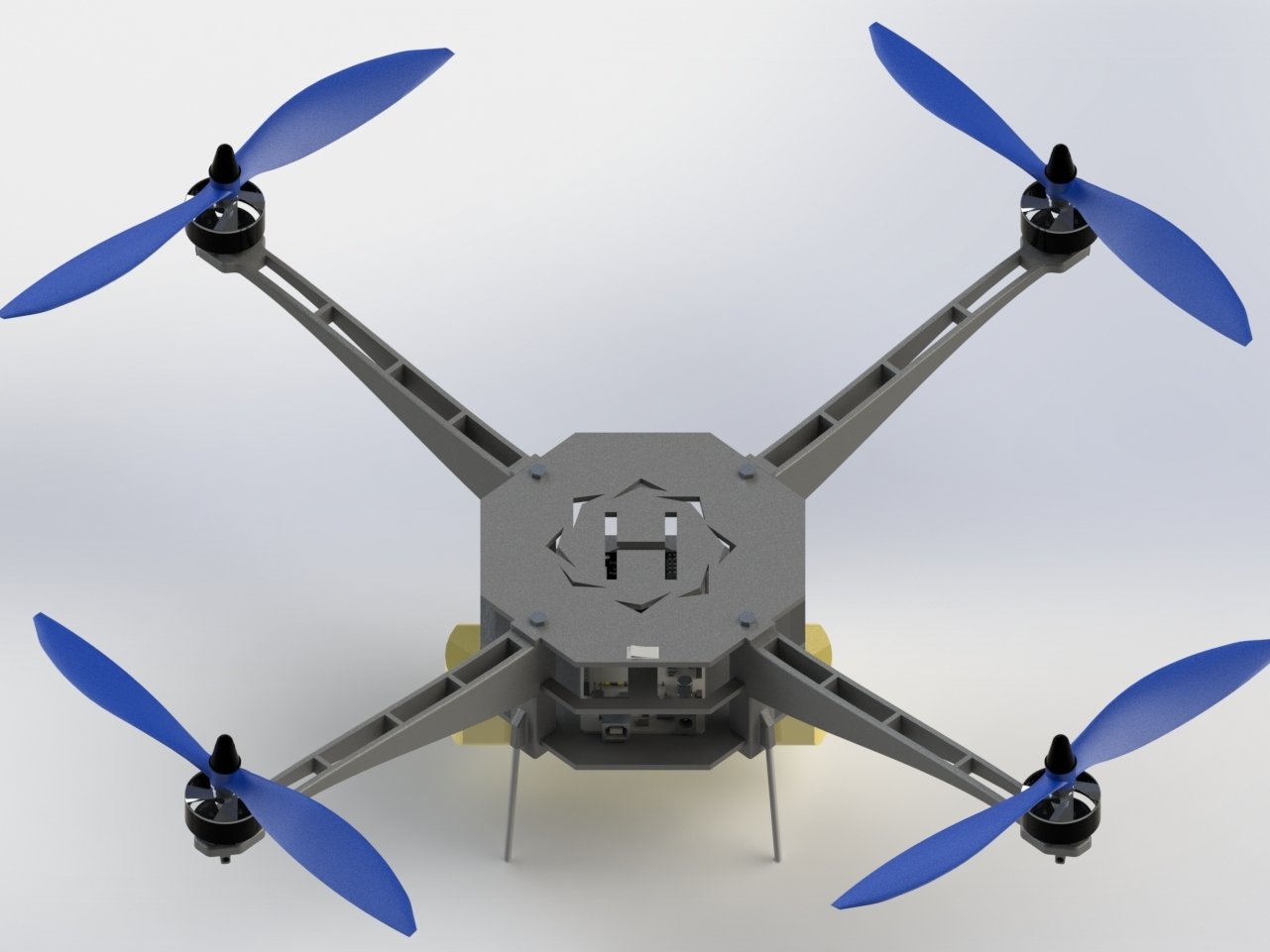 Autonomous store quadcopter arduino