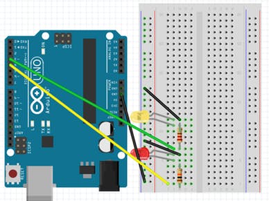 Project 001: Arduino LED Project